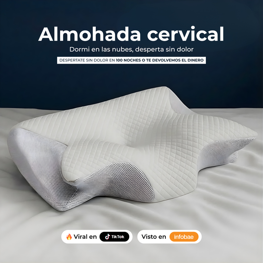 OrthoSleep 3.0 - Almohada cervical